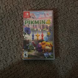 Pikmin 4 Nintendo Switch