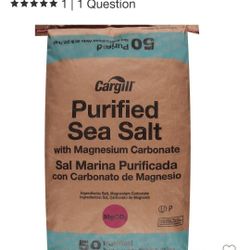 Cargill - Purified Salt Fine