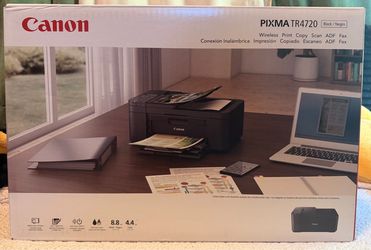 Canon PIXMA TR4720 Wireless All-in-One Printer
