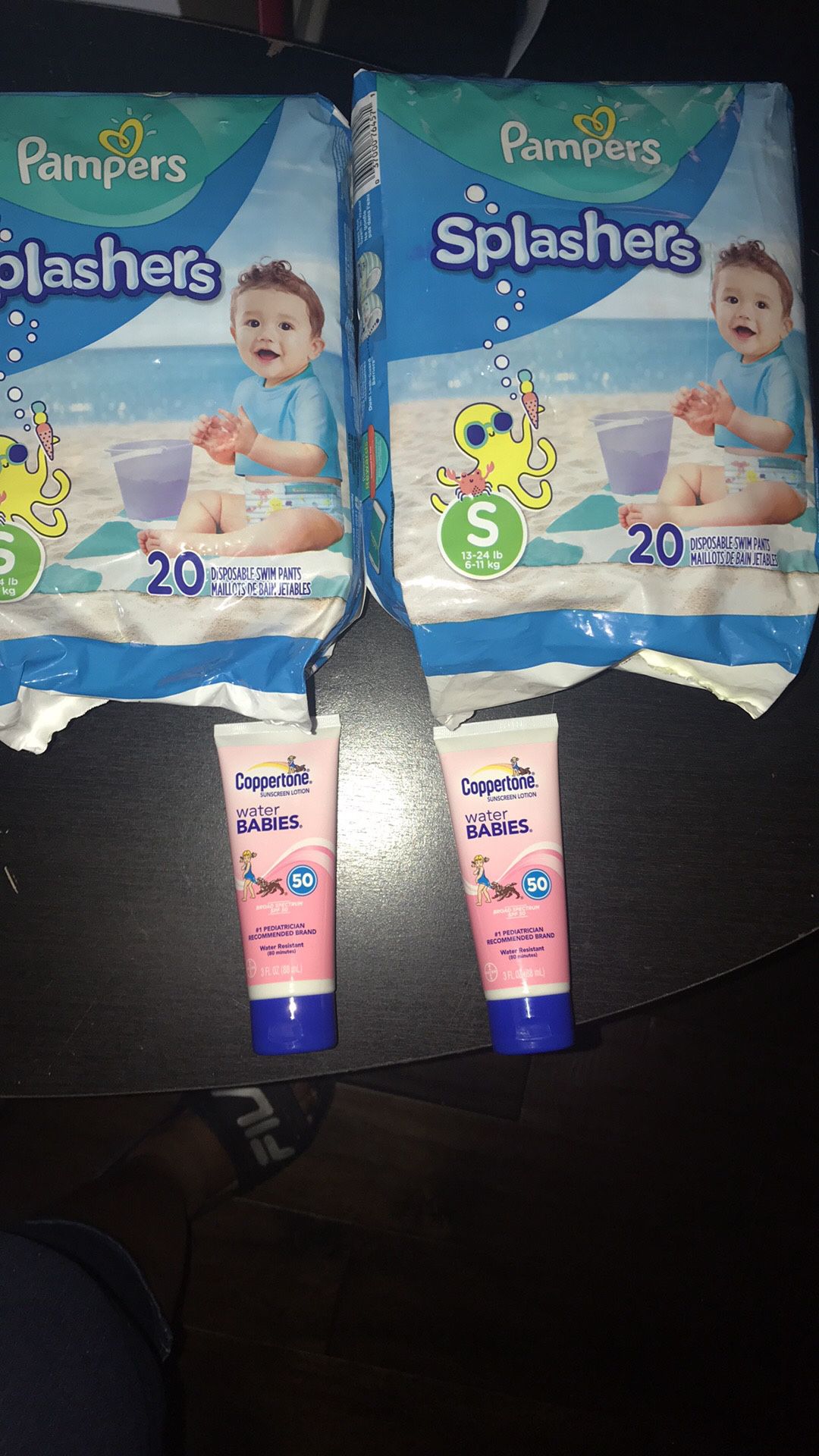 Pampers Splashers with Sunscreen (See Description)