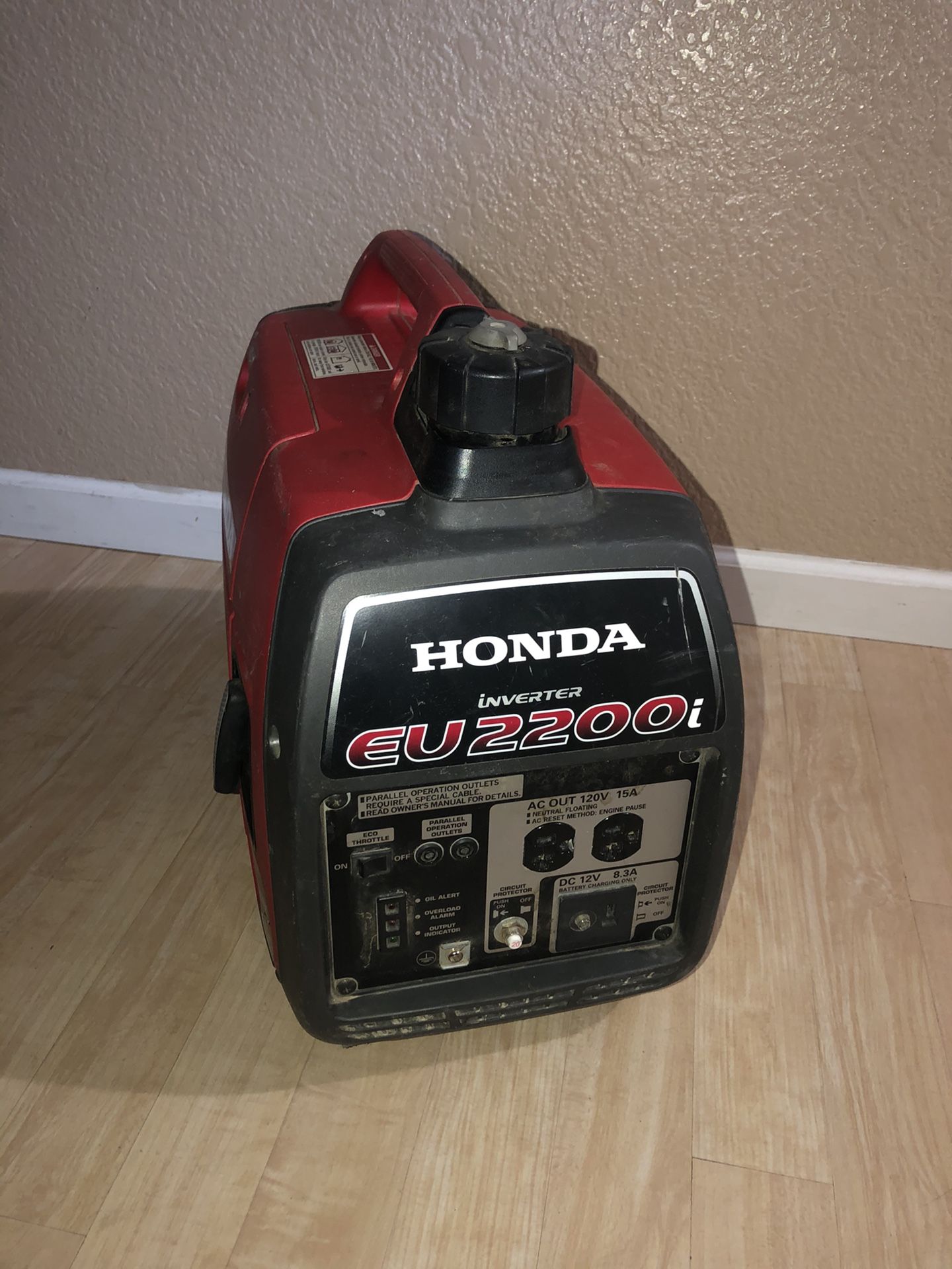Honda Generator 2200 Watts