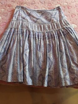 Cute Boho Skirt, Size 6