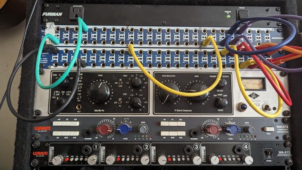 Warm Audio - 412 4 Channel Mic Preamp