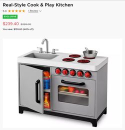 Brand New Lakeshore Learning Toddler Kitchen