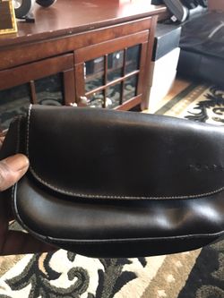 Coach pocket bag
