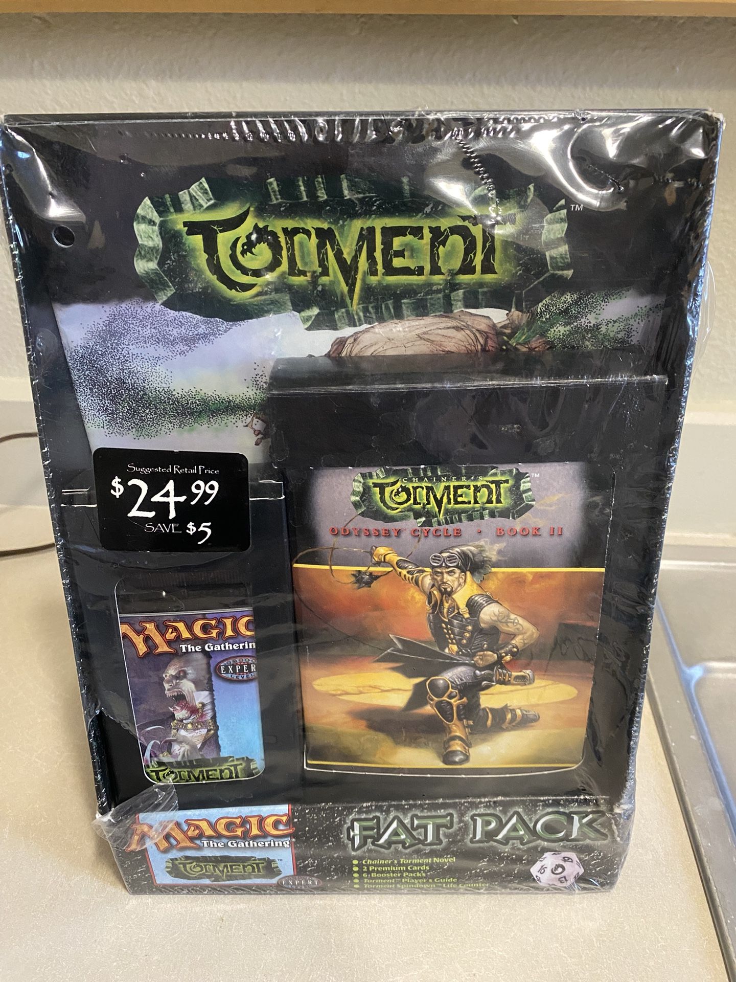 Magic the gathering torment, fat pack box sealed