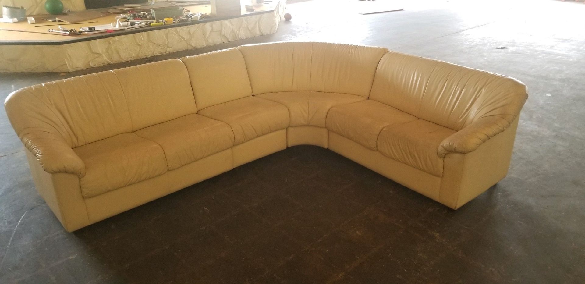 Sectional couch