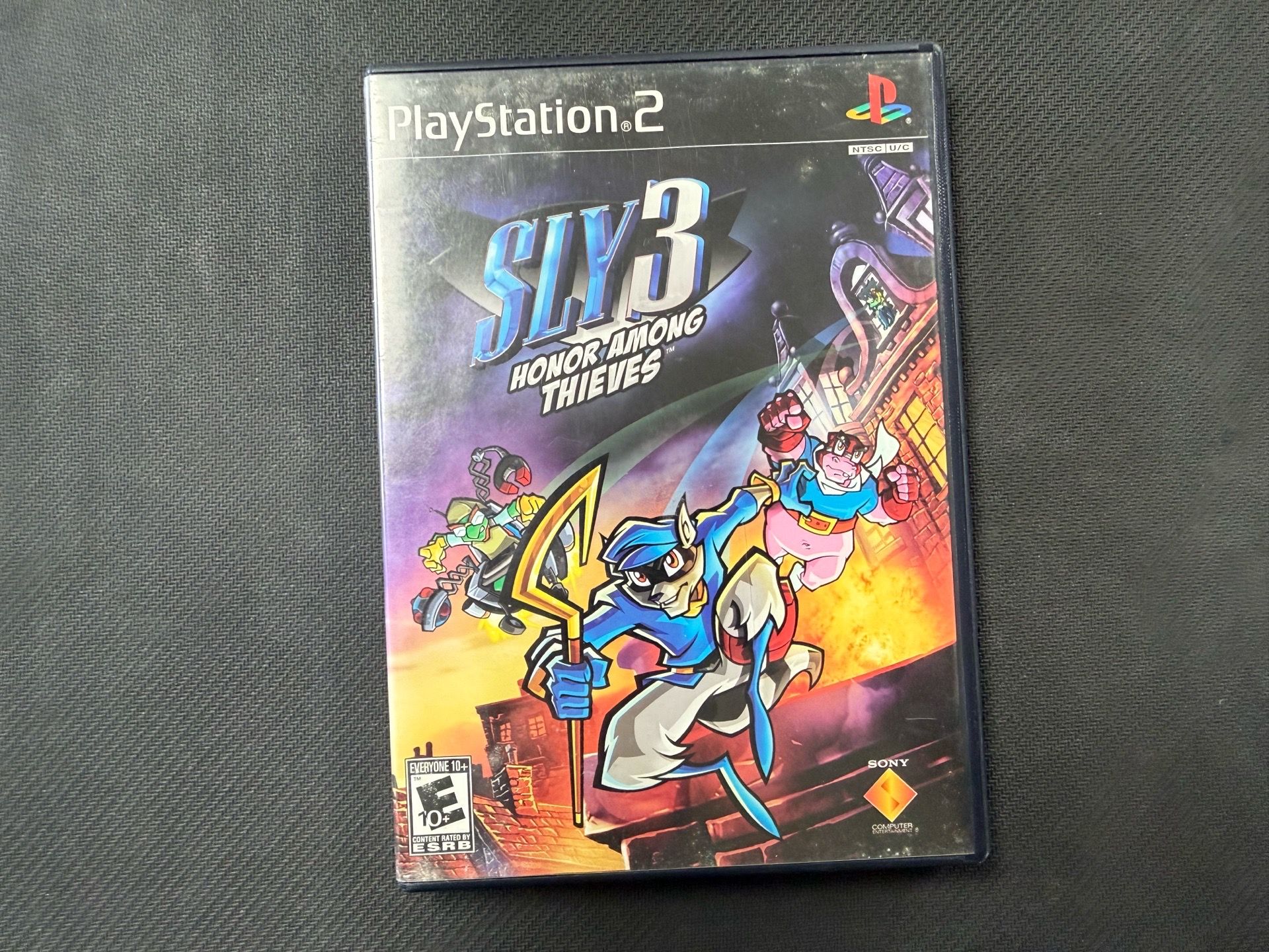 Sly 3 Honor Among Thieves -PS2 Black Label CLEAN