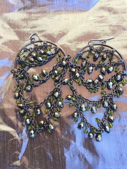 Pretty earrings