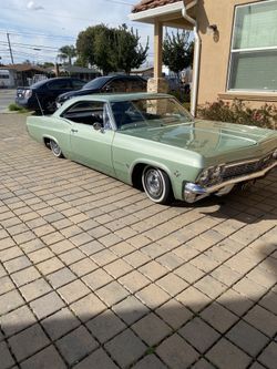 1965 Impala Med Green Title In Hand