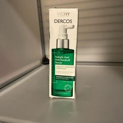 new Vichy Dercos AntiDndruff serum 