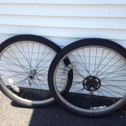 Bike Wheel Set 26 MTB Mountain Araya Bicycle