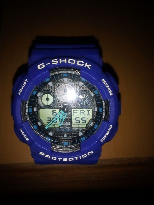 G shock
