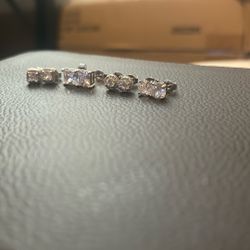 Moissanite Earrings 