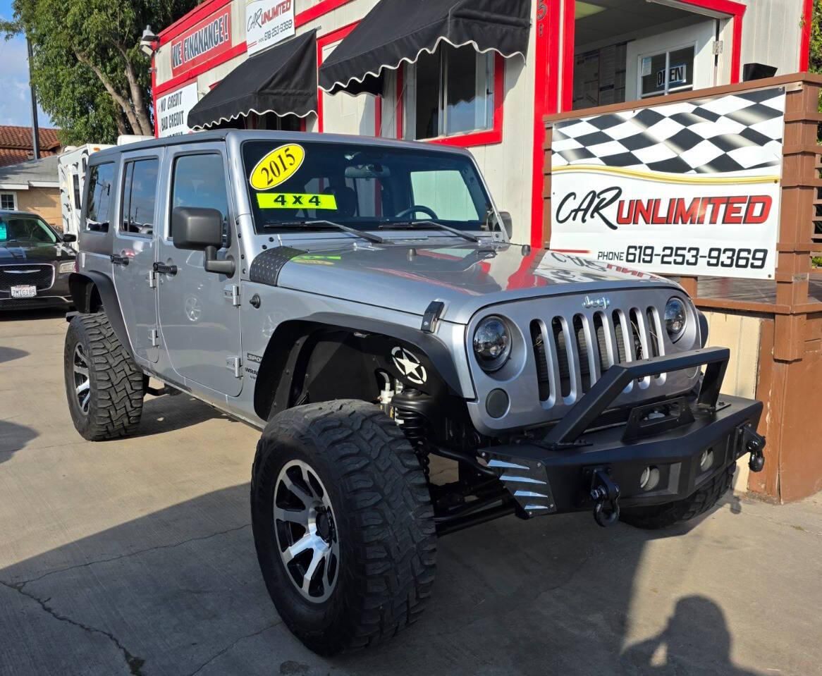 2015 Jeep Wrangler Unlimited
