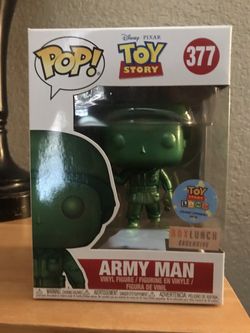 Metallic Army Man (BoxLunch Exclusive) Funko Pop