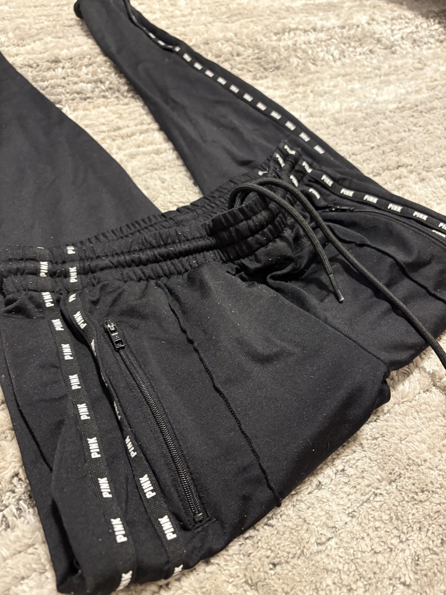 Victoria’s Secret Pink Joggers Size Extra Small