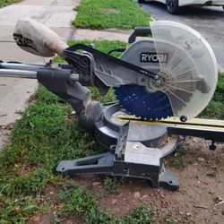 Compound Saw / Bench Drill