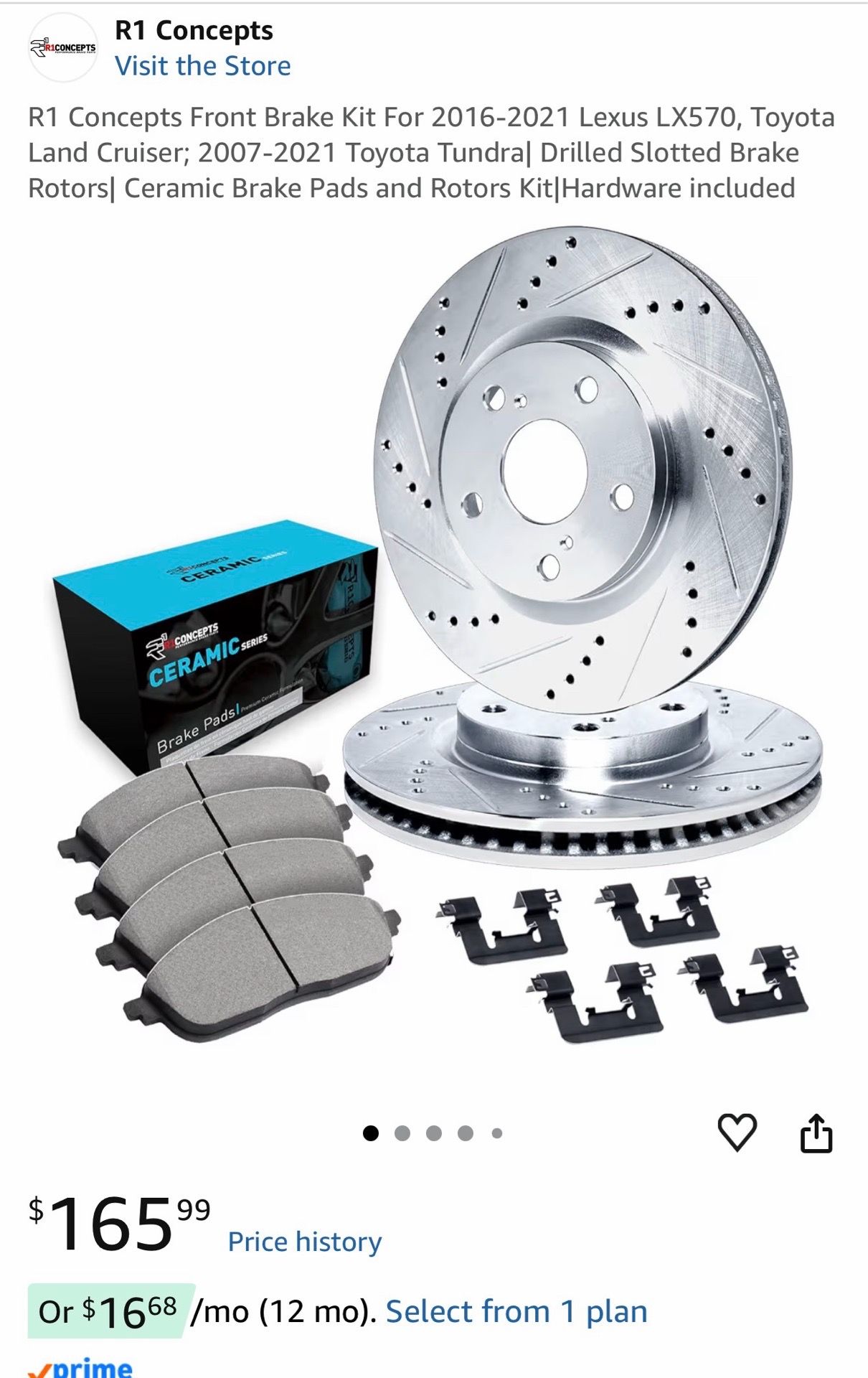 R1 Concepts Brakes