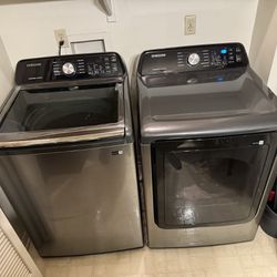 Washer & Electric Dryer