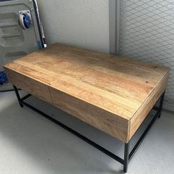 Wooden Coffee Table