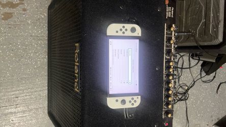 Nintendo Switch Oled 