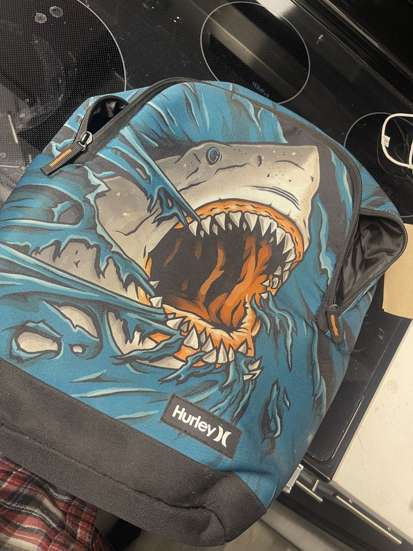 Hurley Shark Backpack