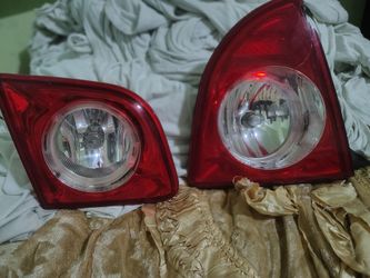 Rear tailights Malibu ltz