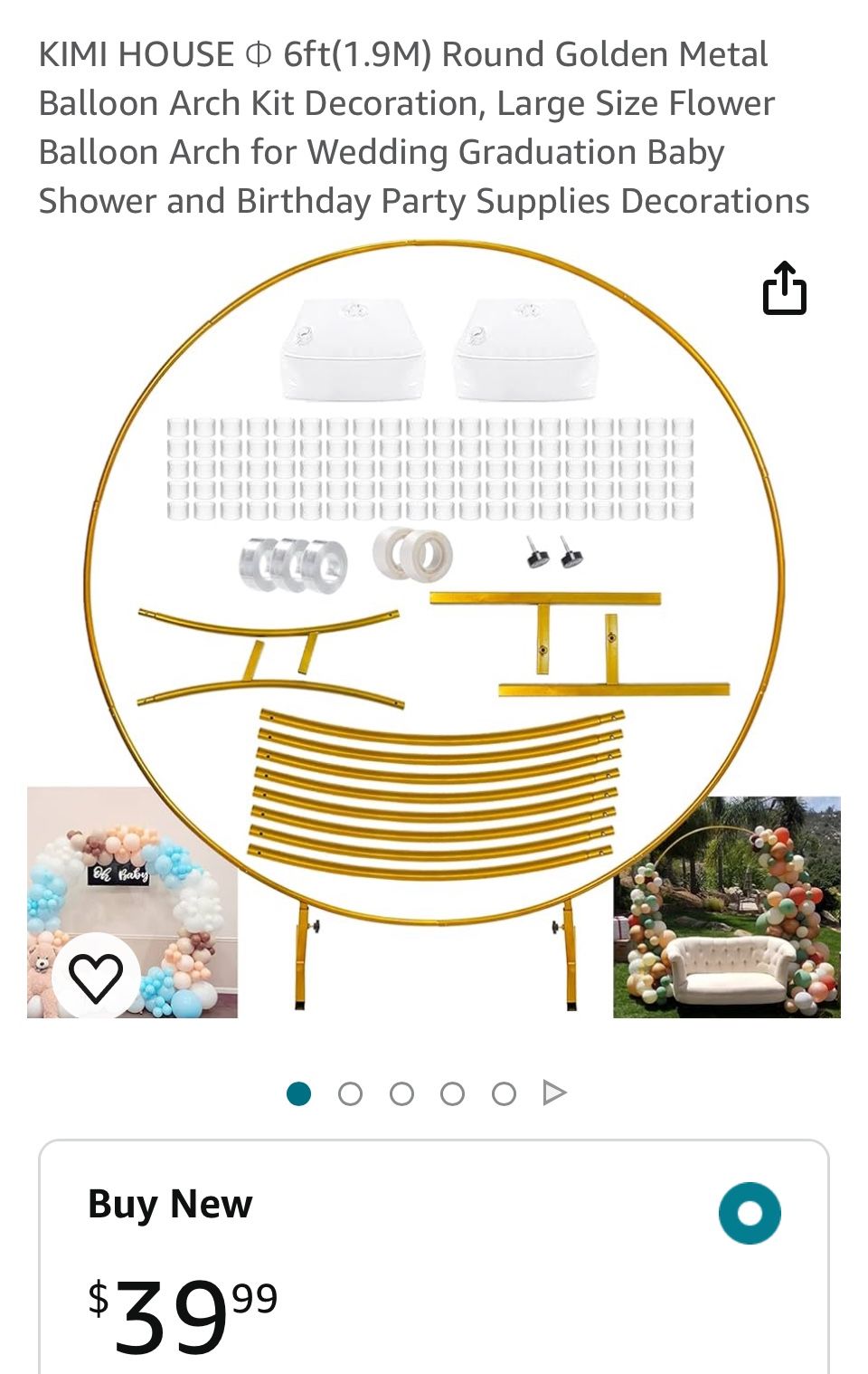 Balloon /arches/backdrop Event/table Decor