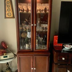 Wooden armoire