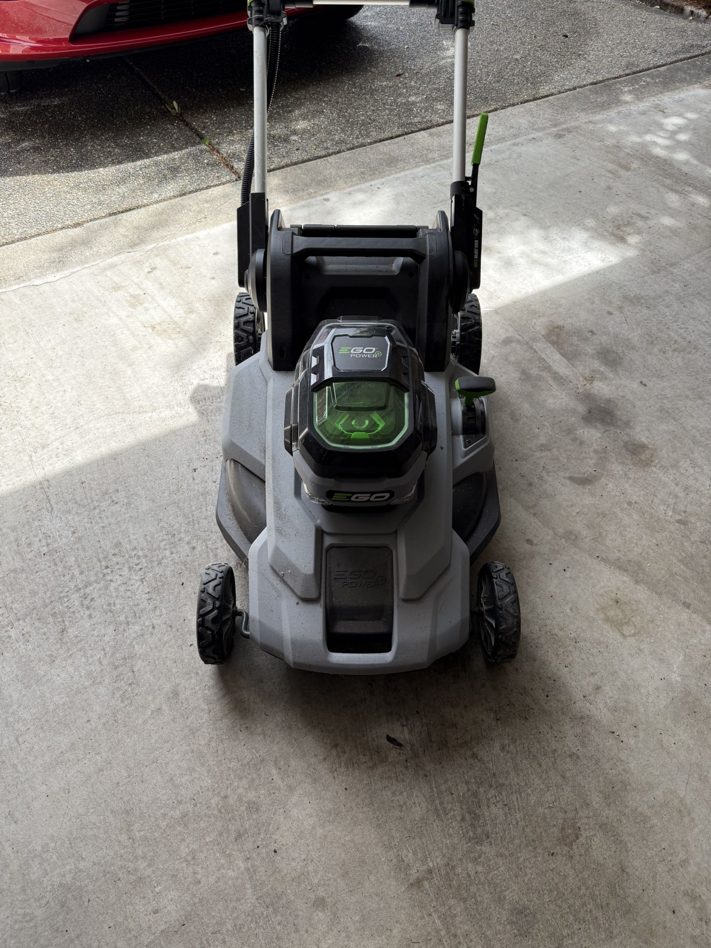 Ego 21 Inch Mower With 2.5 AH Battery And Charger