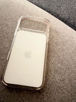Apple phone case 17 pro max clear