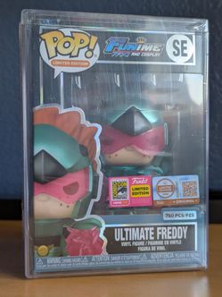 Funko POP! Ultimate Freddy Funko (Grail) SDCC 2016