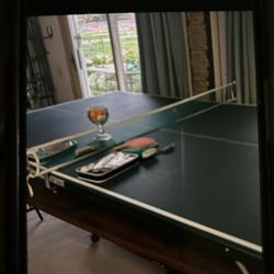 Ping Pong Table 