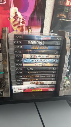 PS3 games