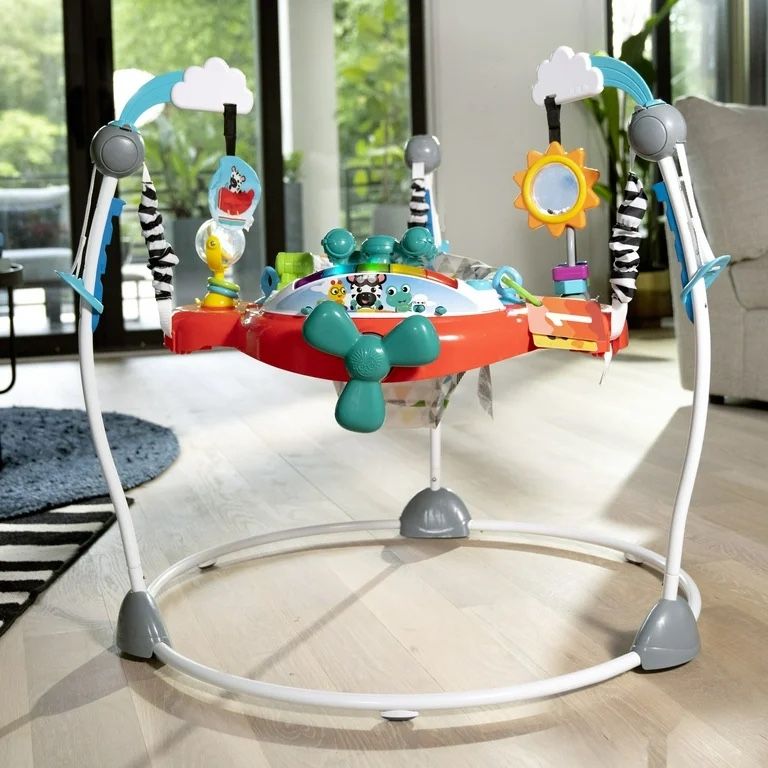 Ocean Explorers Airplane Adventure Infant Baby Activity Center!!!