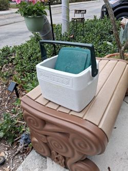 Coleman Small Cooler W11" D8.5" H9.5"