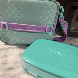 Bento Lunch Bag and Lunch Box 