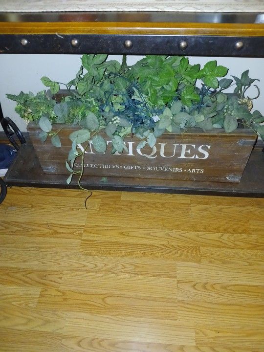 Wooden Planter