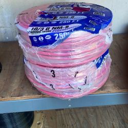 Wire #10/3 Romex 250FT$200 Each One