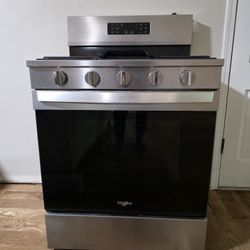 Whirlpool Gas Stove Air Fryer 5 Bunner