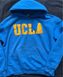 UCLA LIGHT BLUE HOODIE SIZE XL