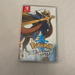 Pokémon Sword Nintendo Switch 