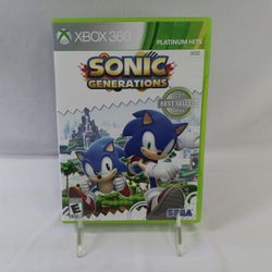 Sonic Generations Platinum Hits for Xbox 360