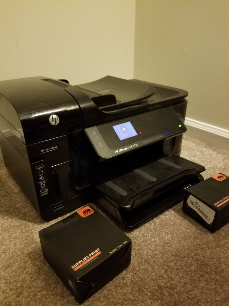 Hp color printer scanner copier