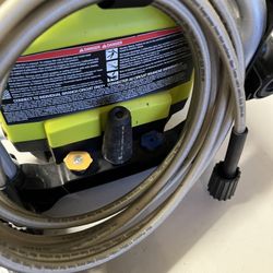 Ryobi Pressure Washer