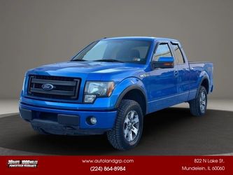 2013 Ford F150 Super Cab