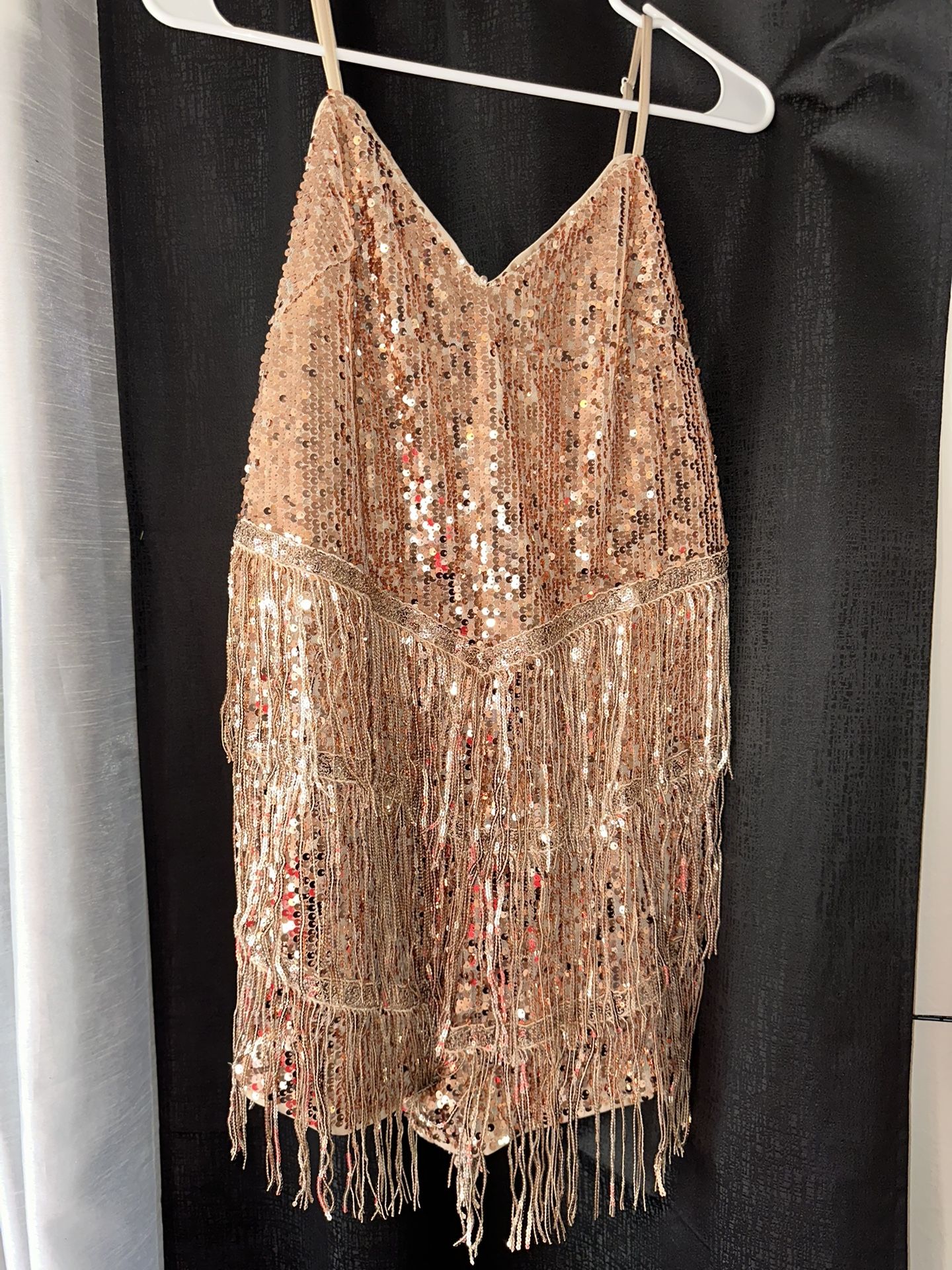 Fringe/tassel Romper