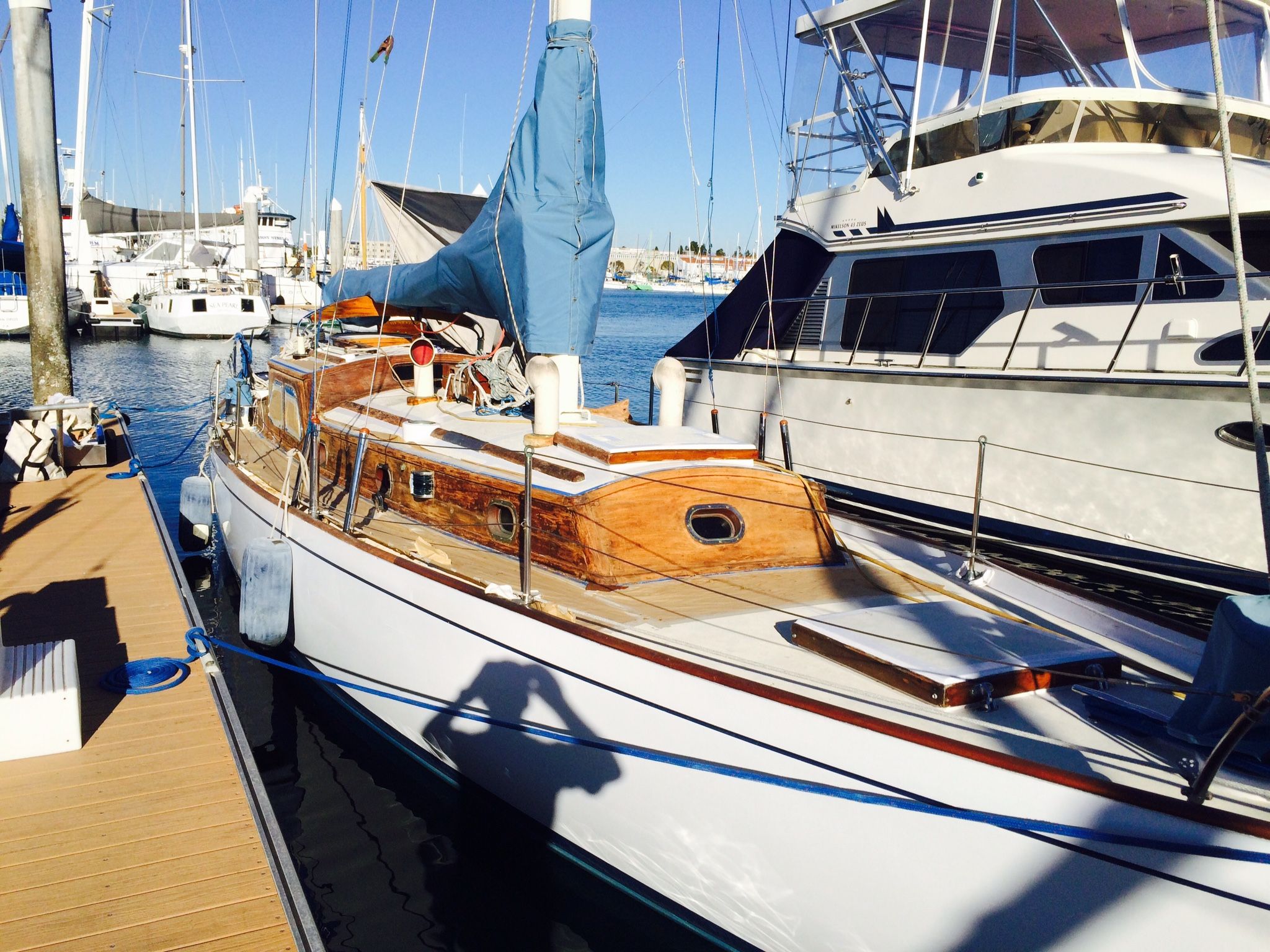 1946 Fellows and Stewart Classic Sailboat