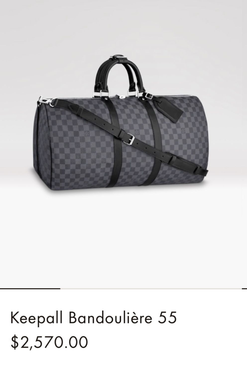 Louis Vuitton Bag .